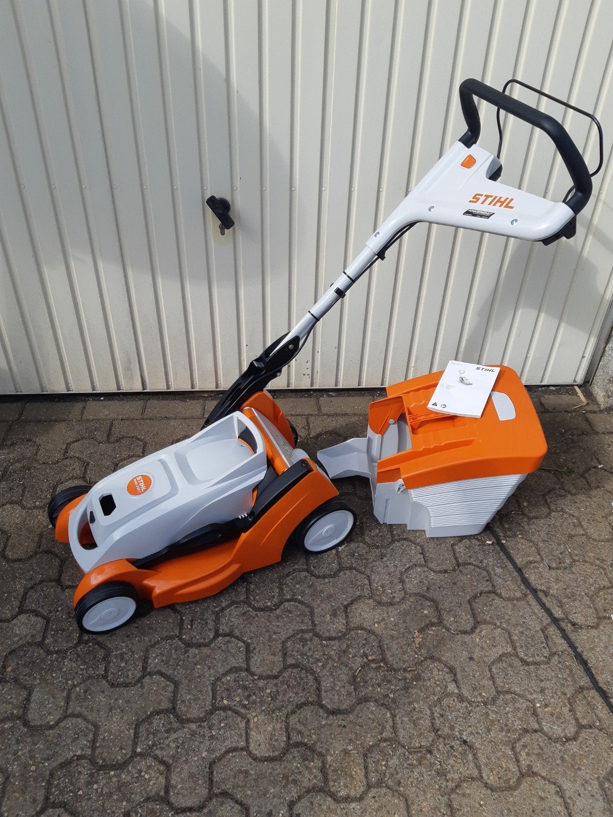 Nieuwe STIHL RMA 239 C accu grasmaaier (zonder AK accu), Ophalen, Nieuw, Accu-grasmaaier, Stihl