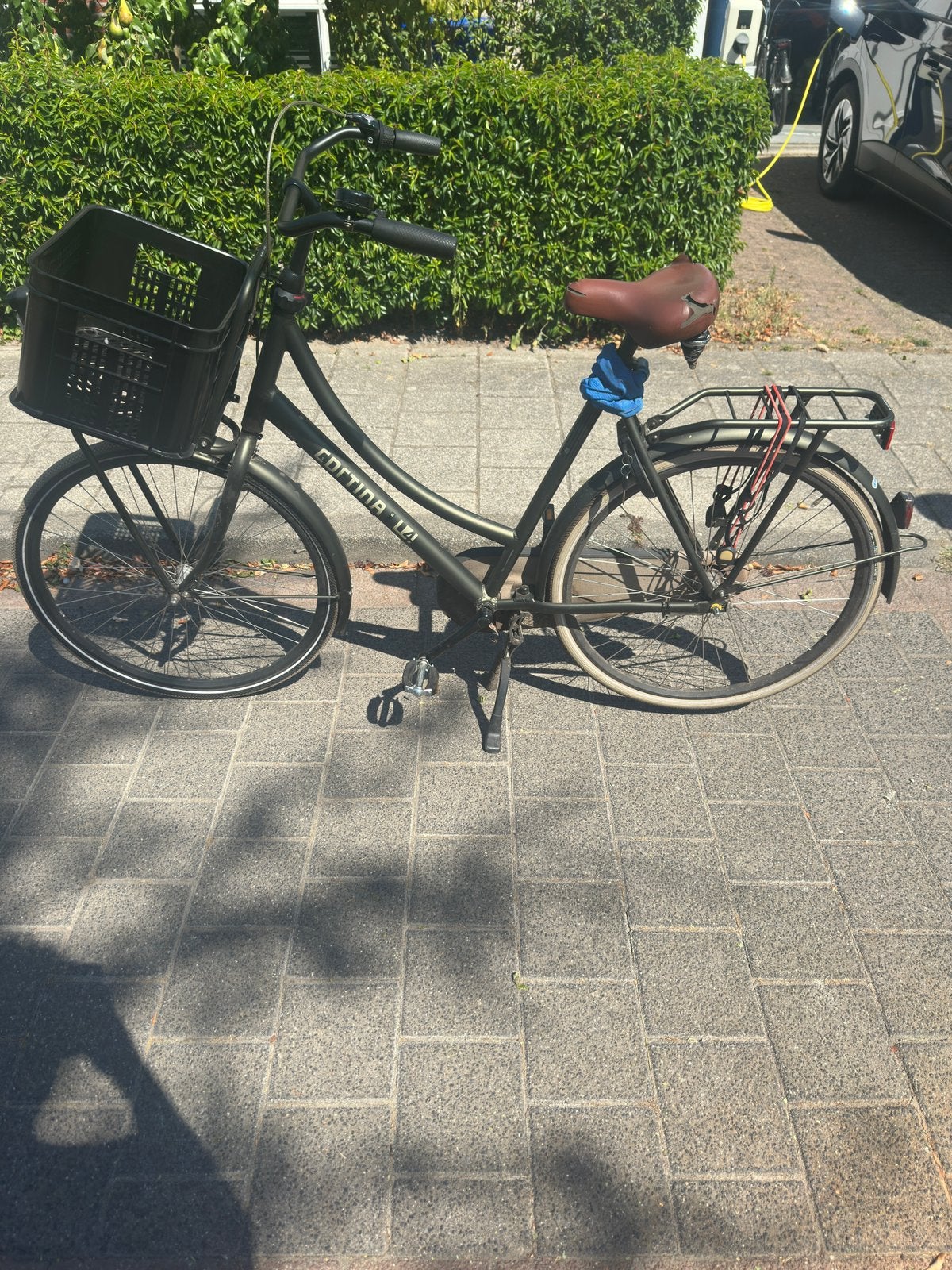 Cortina U4 Transport 61cm 28 inch, Ophalen, Terugtraprem, Gebruikt, Versnellingen