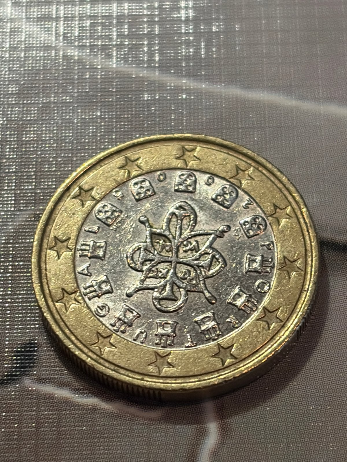 Zeldzame Portugese 1 Euro munt, Postzegels en Munten, Ophalen of Verzenden, Portugal, 1 euro, Losse munt