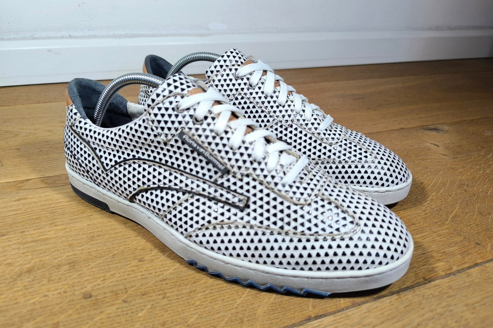 Floris van Bommel herenschoenen maat 8 / 42, Ophalen, Overige kleuren, Floris van Bommel, Sneakers of Gympen