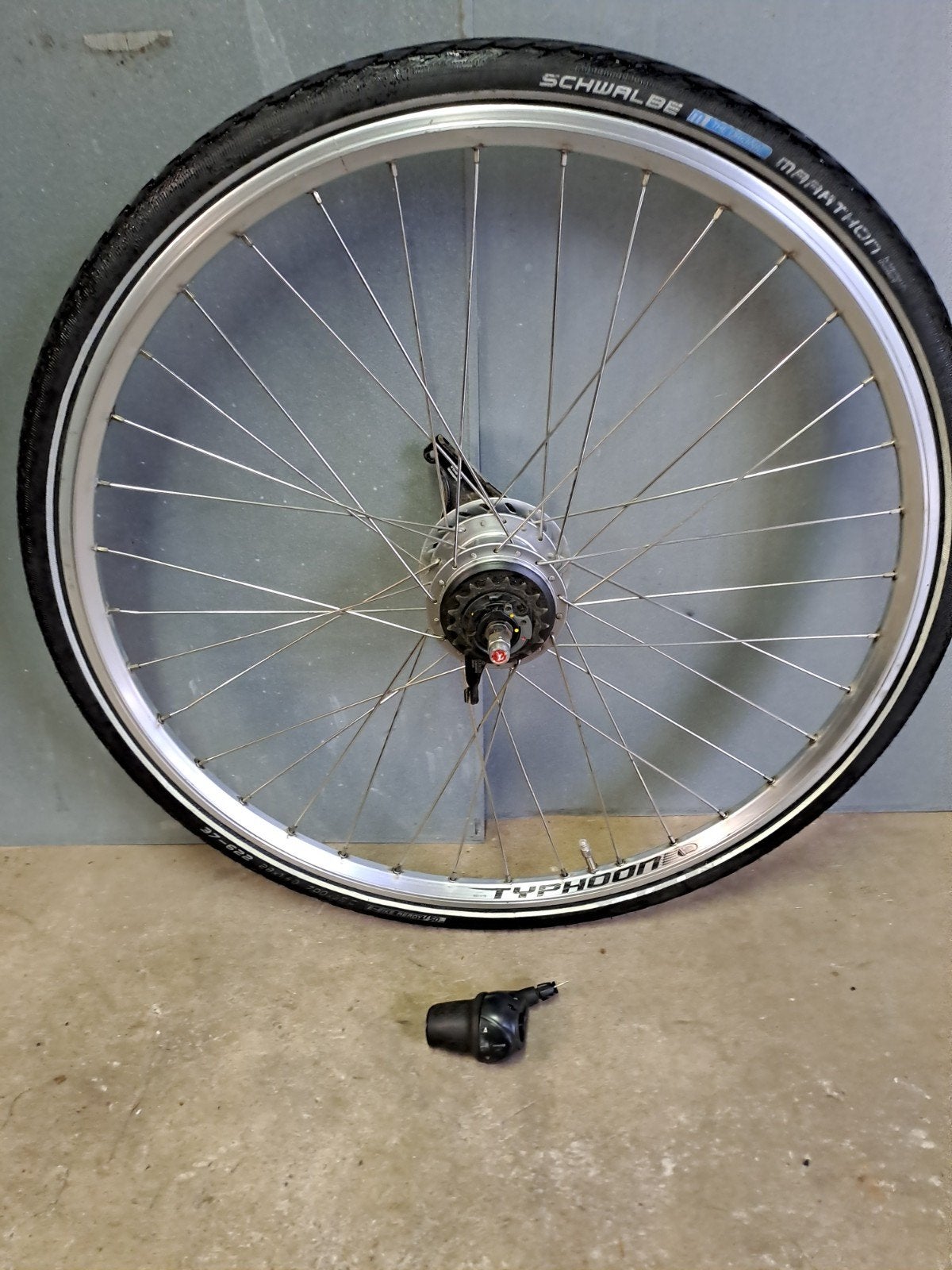 Shimano Nexus SG-8R20 achterwiel 28", Ophalen of Verzenden, Band
