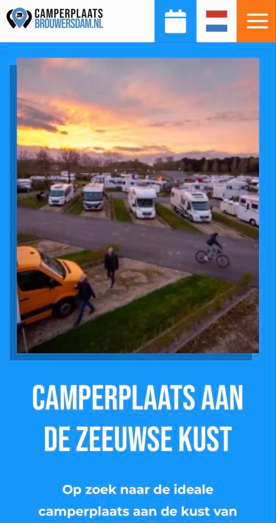 Camperplaats - Brouwersdam - Hemelvaart & Pinksteren, Boeken, Reisverhalen, Zo goed als nieuw, Europa, Ophalen