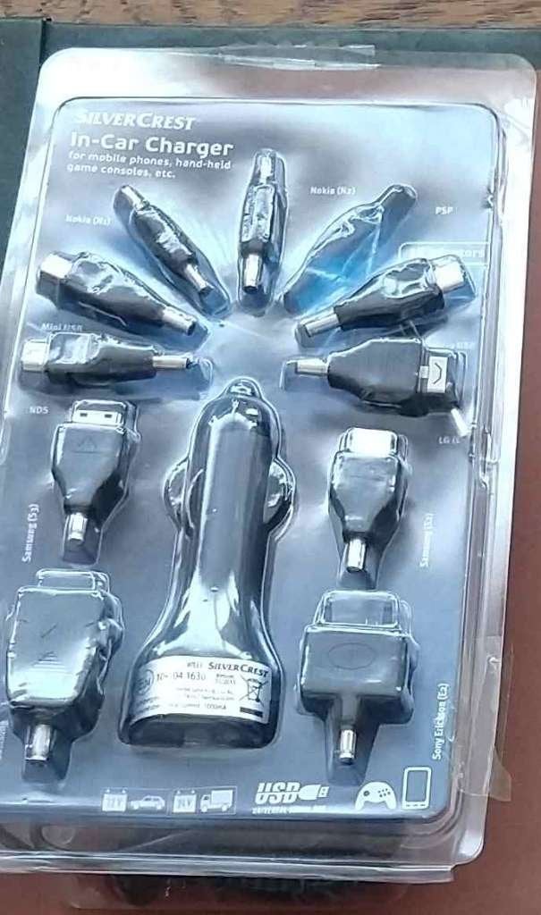 Silvercrest autocharger auto lader met extra usb uitgang, Telecommunicatie, Ophalen of Verzenden, Zo goed als nieuw