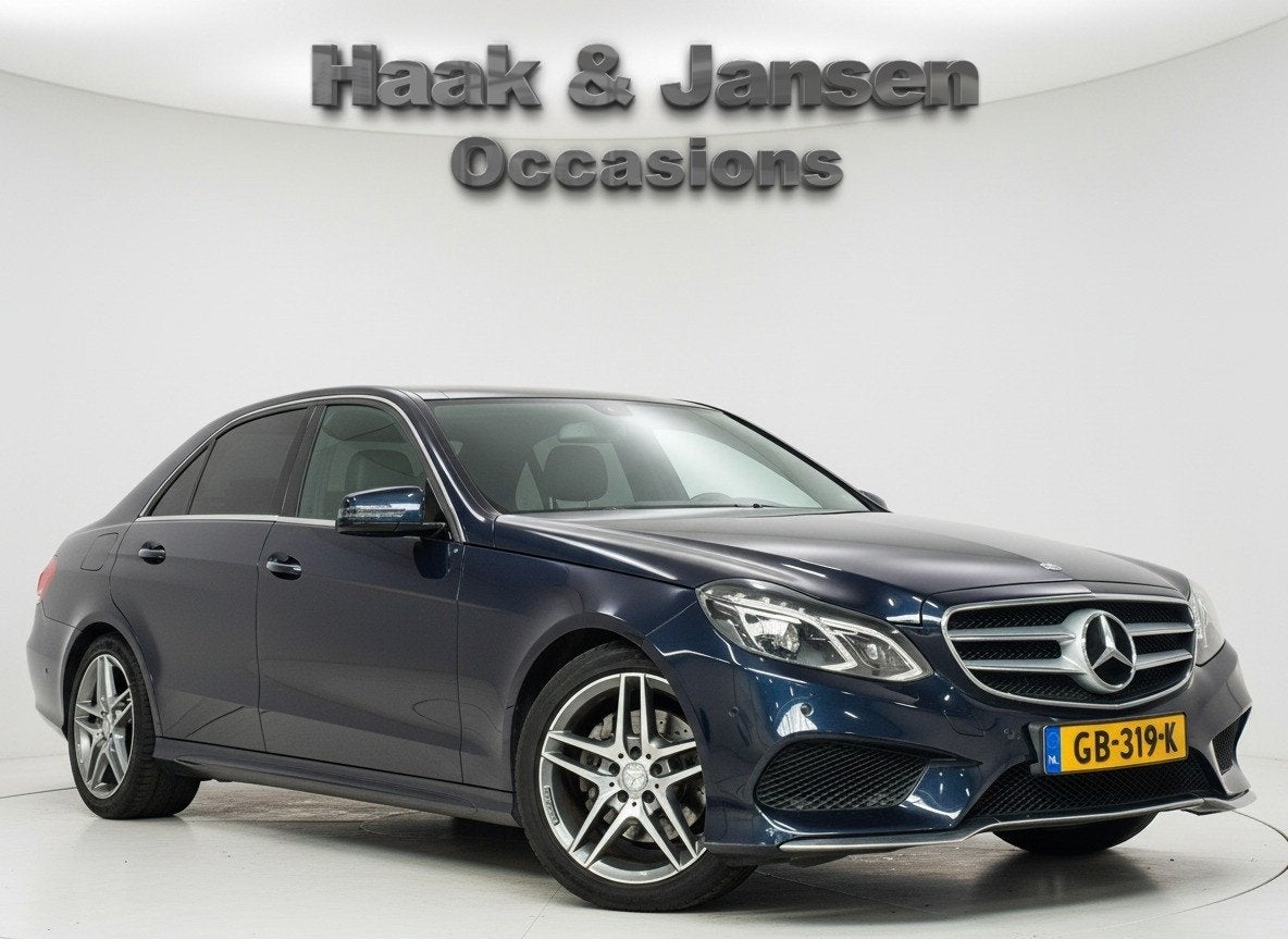 Mercedes-Benz E-klasse 300 BlueTEC HYBRID Lease Edition, Auto's, Automaat, Euro 5, Achterwielaandrijving, Gebruikt