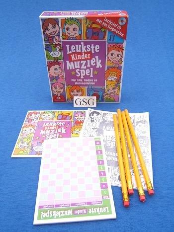 Leukste kinder muziekspel nr. 06.04.076-02, Ophalen, Zo goed als nieuw