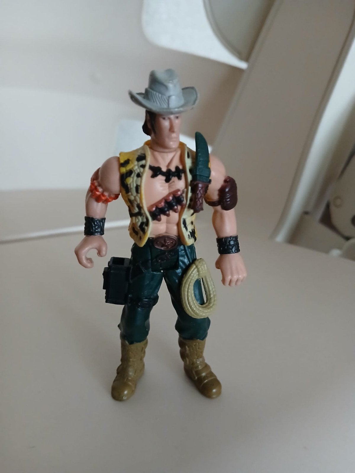 Aktie figuur Chap Mei Safari Hunter., Ophalen of Verzenden, Gebruikt