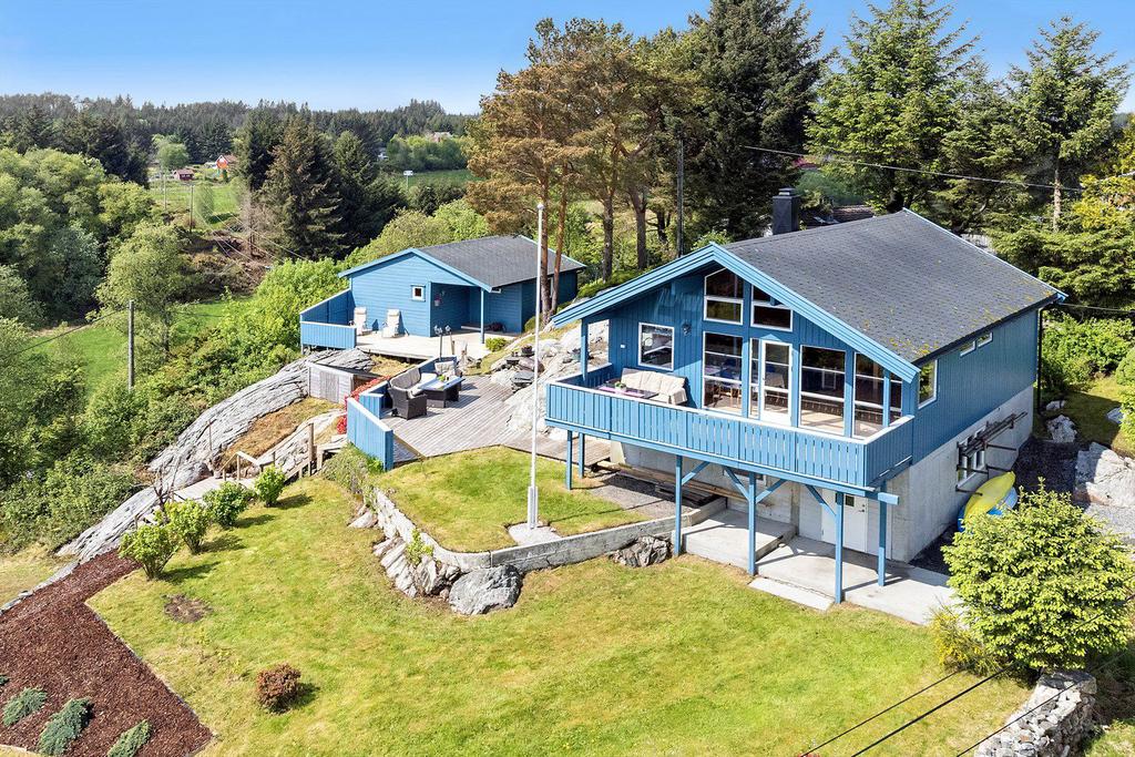 Prachtig vakantiehuis Noorwegen, 4 of meer slaapkamers, Open haard, Landelijk, Aan zee