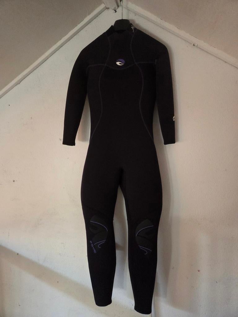 Nieuwe Bare Nixie 7mm dames duikpak maat 6 – wetsuit duiken, Ophalen of Verzenden, Nieuw, Dame, Wetsuit