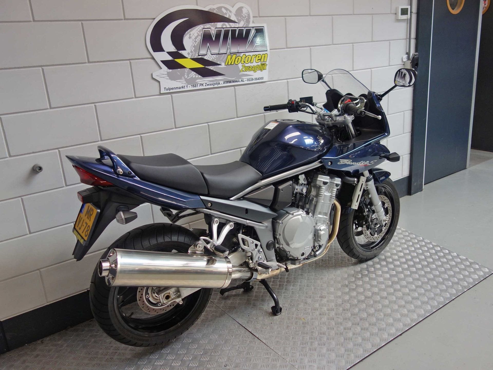 Suzuki GSF 1250 S Bandit, Motoren, Meer dan 35 kW, Handgeschakeld, Gebruikt, Bedrijf