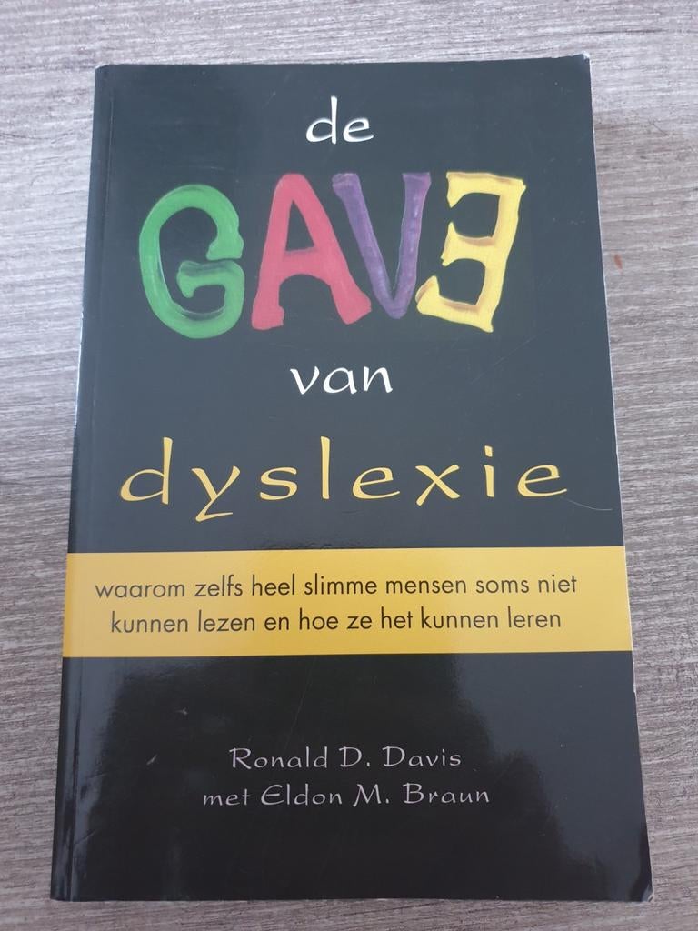 De Gave van dyslexie - Ronald D. Davis, Boeken, Ophalen of Verzenden, Gelezen