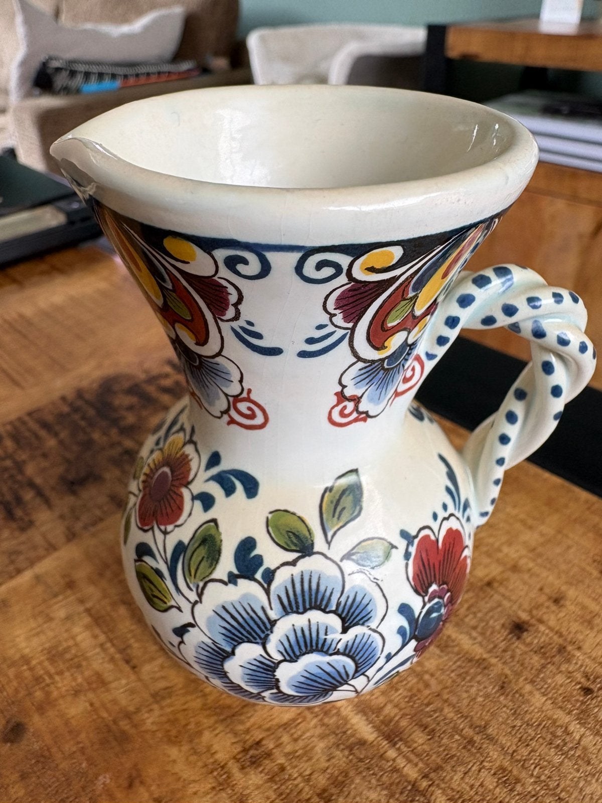 Melkkannetje, Ophalen