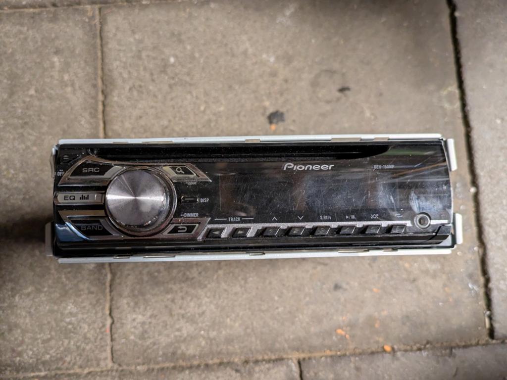 Pioneer DEH-150MP Radio Autoradio Vintage, Ophalen of Verzenden