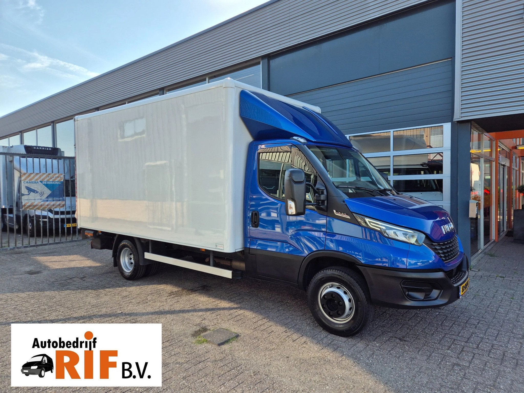 Iveco Daily 72C21/ Koffer/ LBW/ LED/ Full Options (bj 2021), Auto's, Automaat, Achterwielaandrijving, Gebruikt, Euro 6