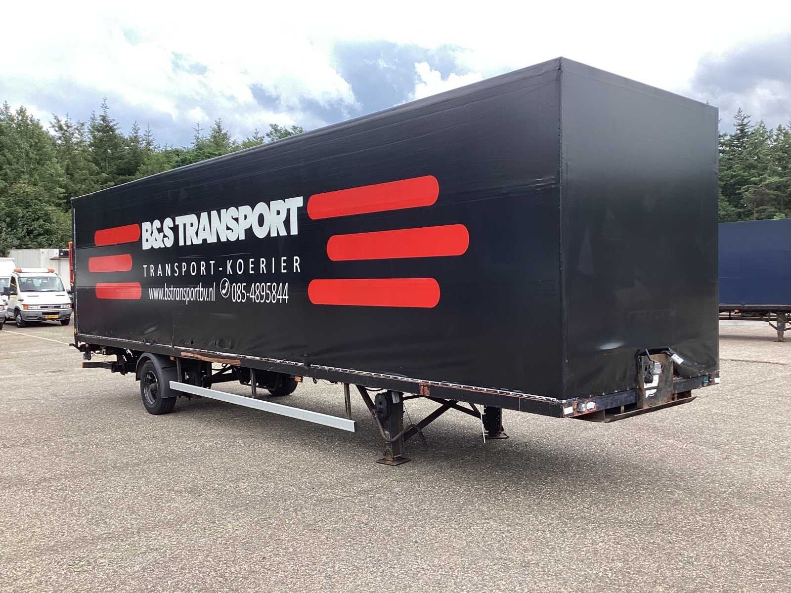 BE-Oplegger, Auto's, Overige brandstoffen, Origineel Nederlands, Bedrijf, Aanhangers en Opleggers