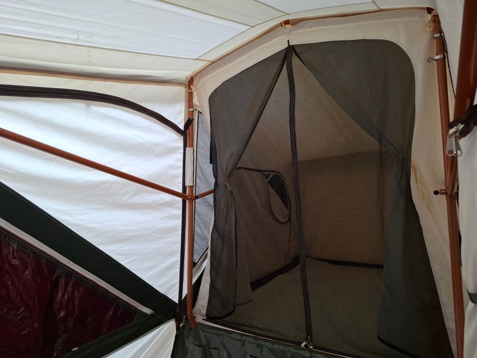 Holtkamper Astro S Membrane Airco, Caravans en Kamperen, Vouwwagens, Ophalen, Holtkamper