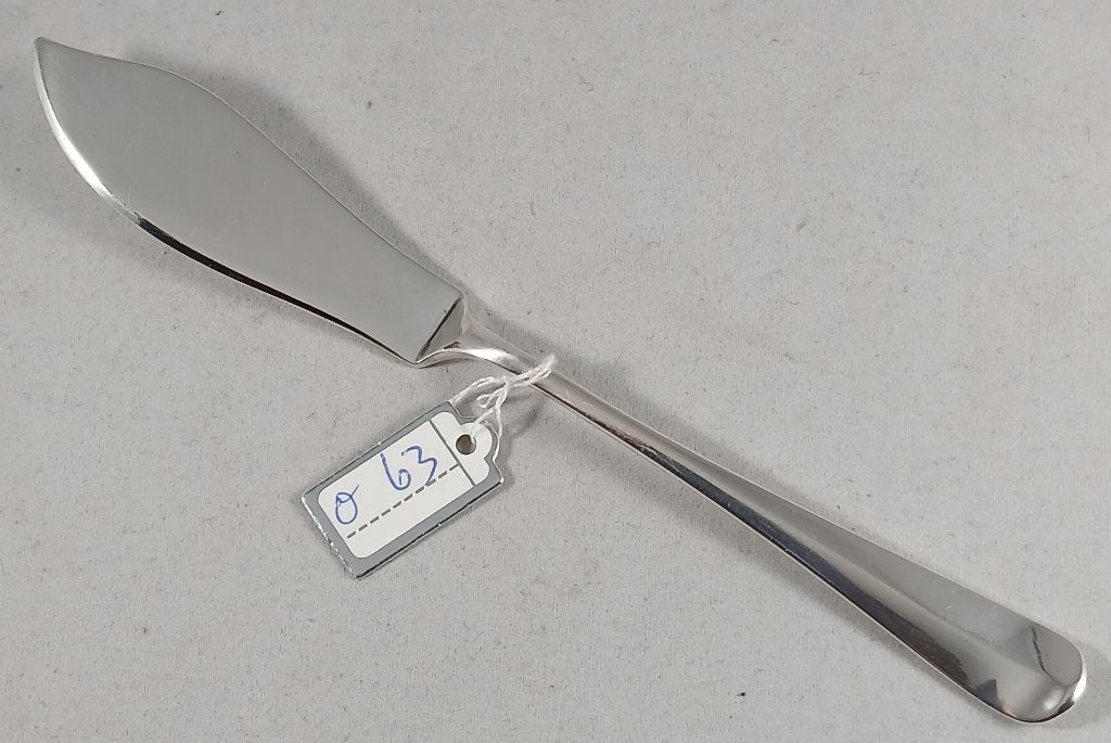 Zilveren botermesje Hollands Glad antiek 835 zilver, Ophalen of Verzenden, Zilver