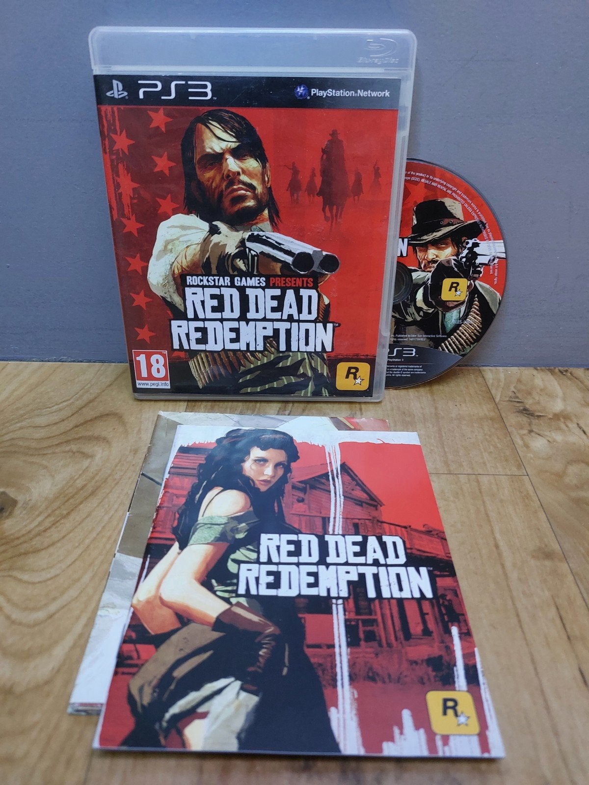 Red Dead Redemption (PlayStation 3), Avontuur en Actie, Vanaf 18 jaar, 1 speler, Ophalen of Verzenden