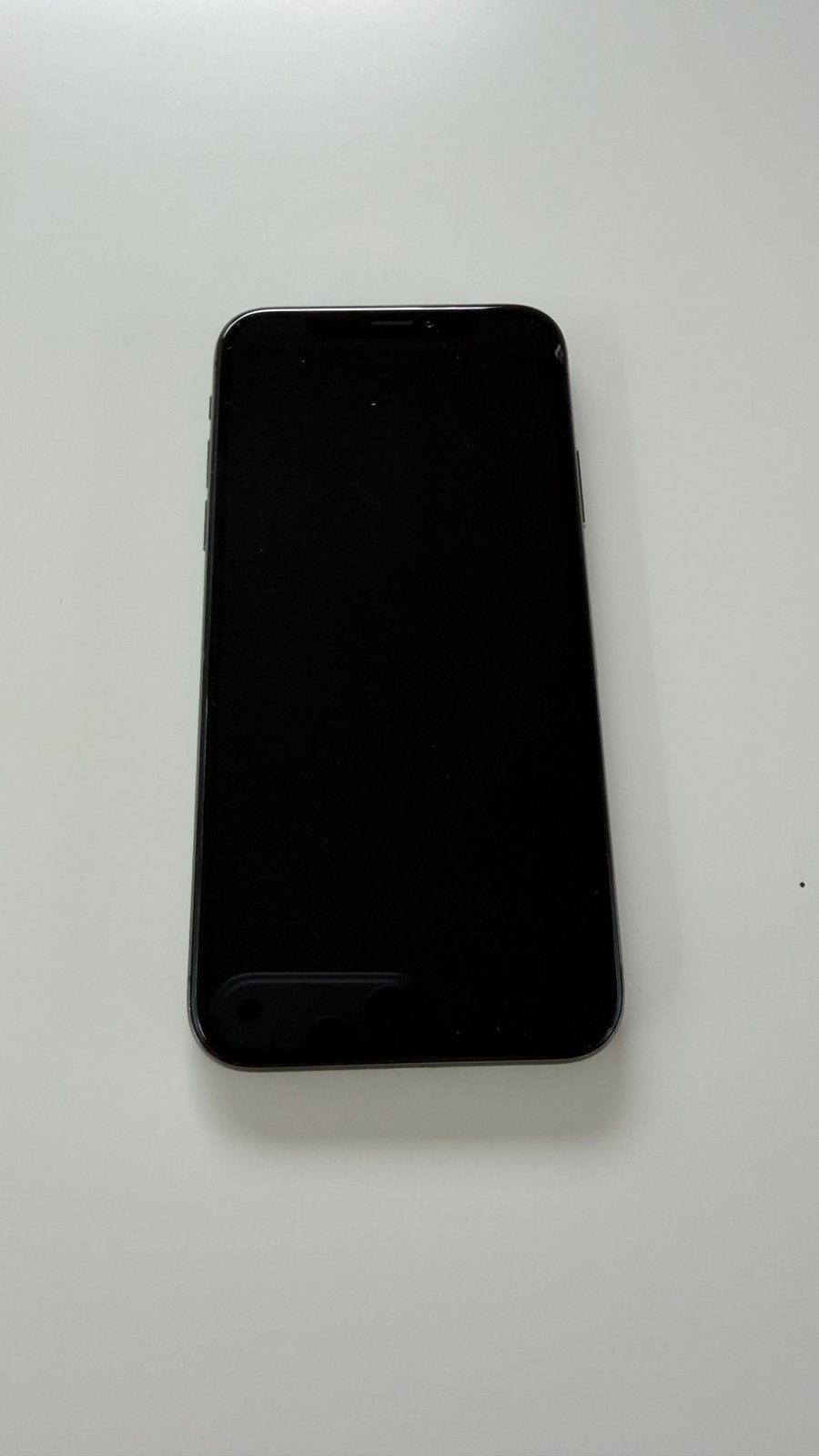 Iphone X 10 - Zwart 64GB, Telecommunicatie, Mobiele telefoons | Apple iPhone, Zwart, Zo goed als nieuw, 64 GB, Zonder simlock