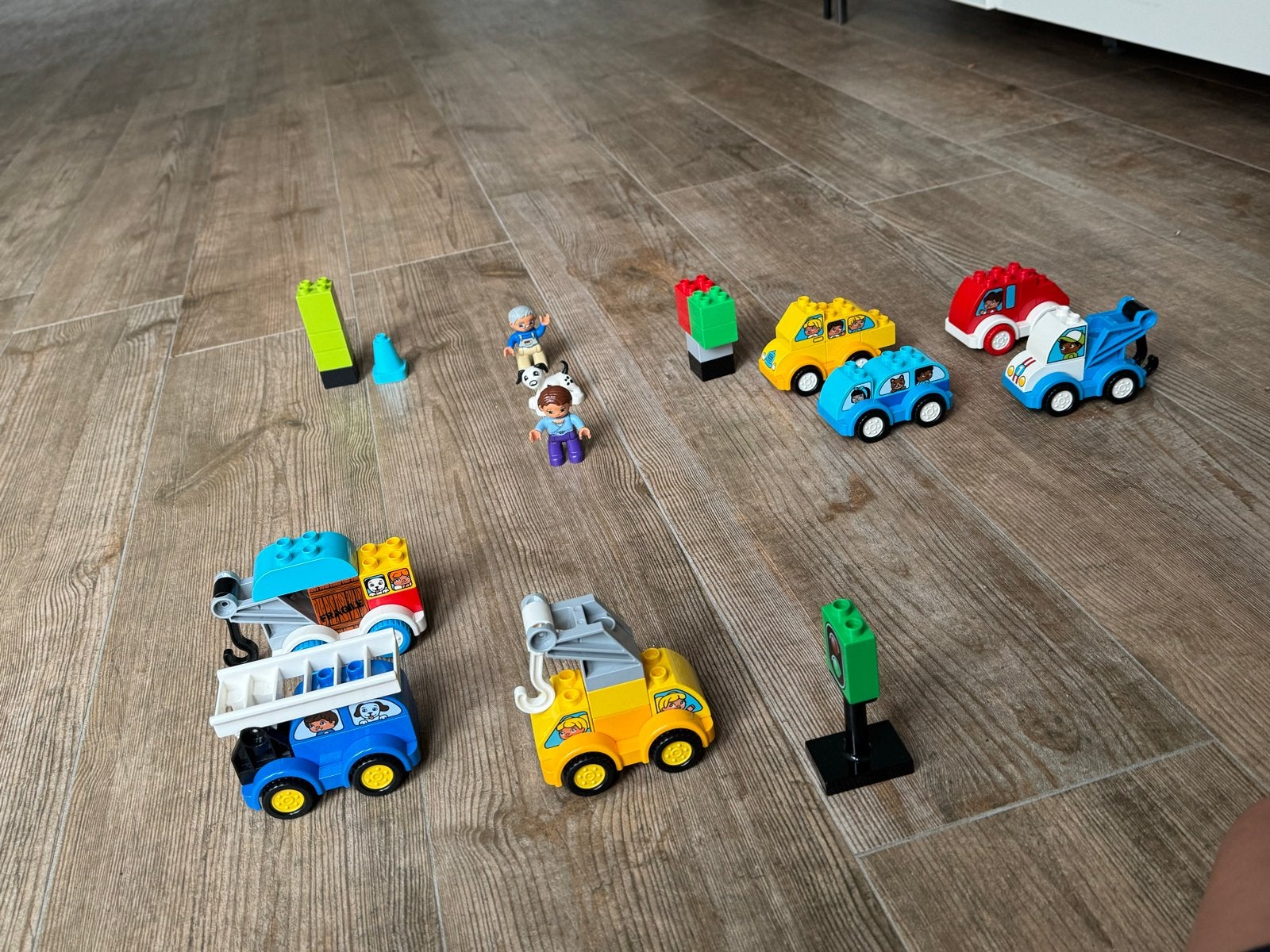 LEGO Duplo Voertuigen, Ophalen of Verzenden, Gebruikt, Overige merken