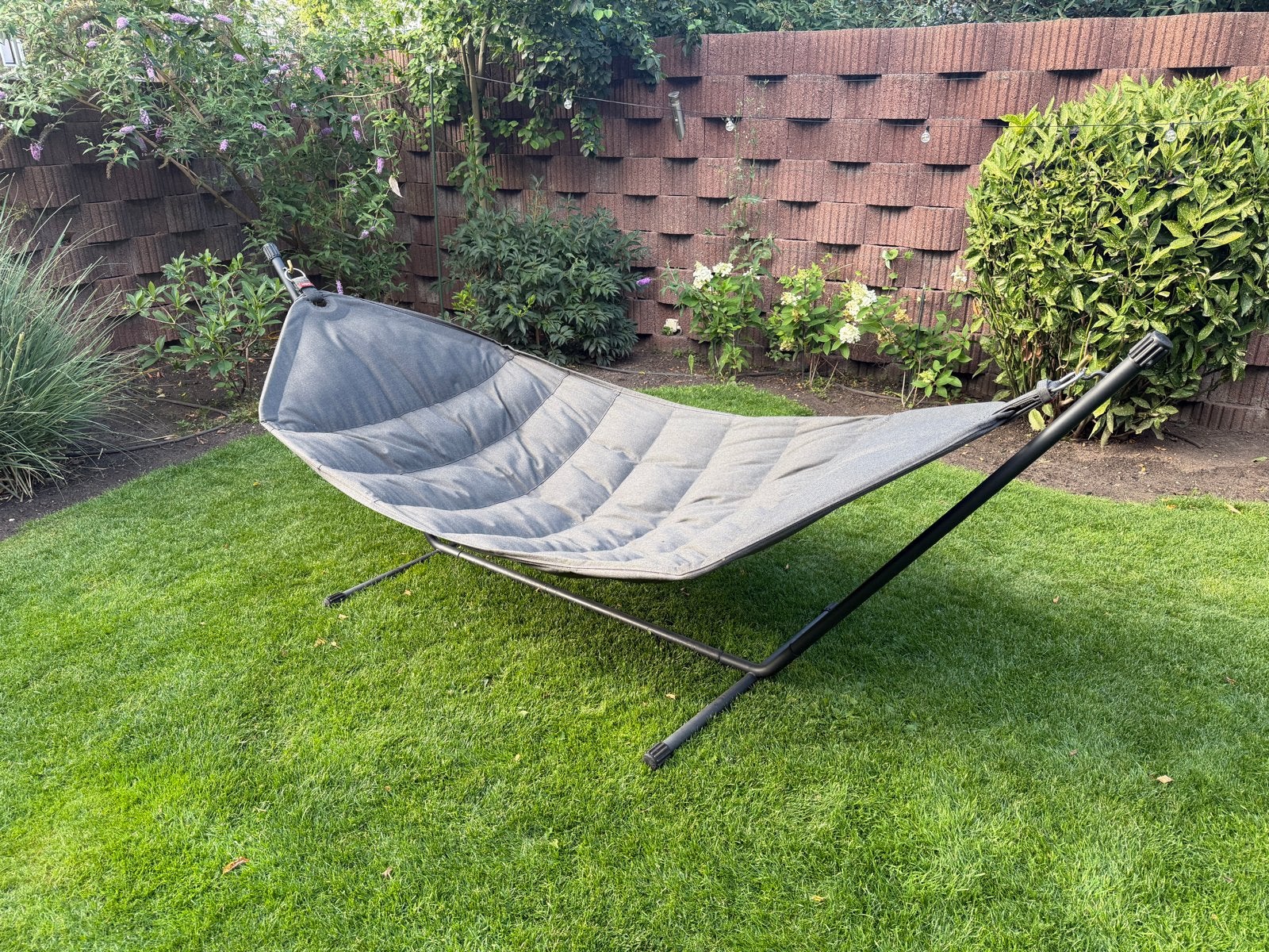 Fatboy Headdemock hangmat met standaard en hoes, Ophalen, Binnen, Gebruikt, Meerpersoons