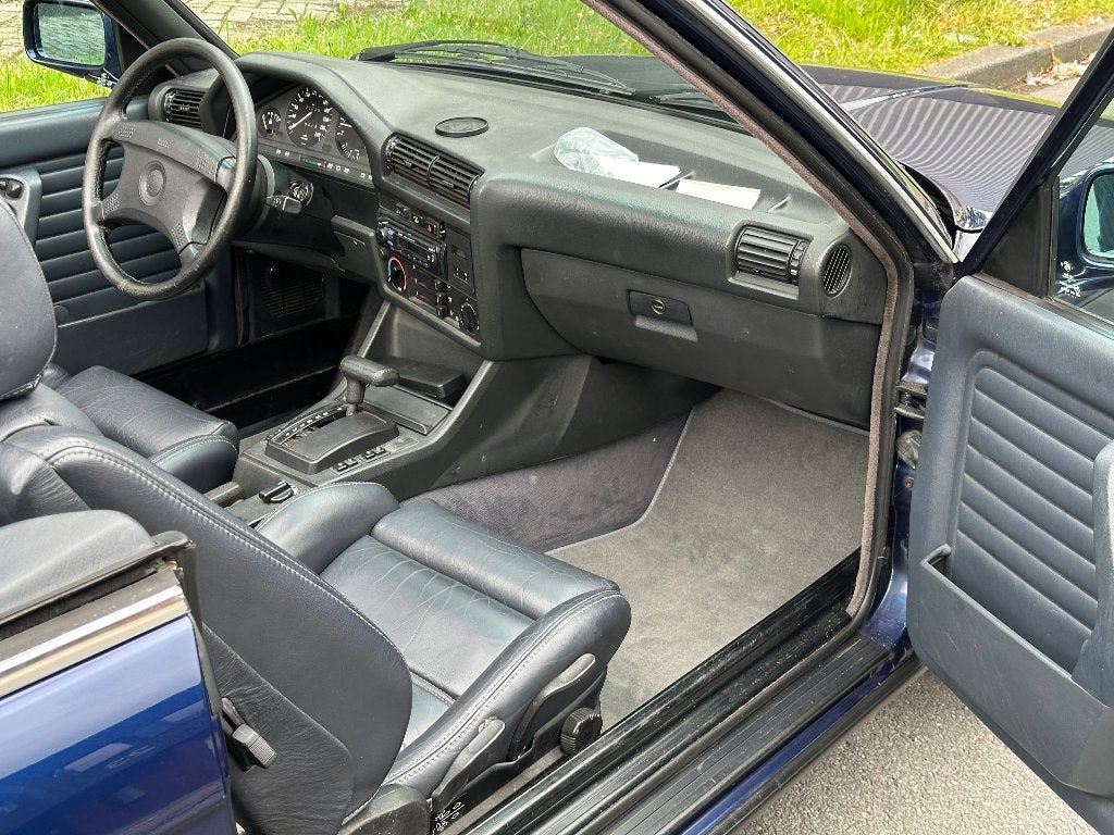 BMW 3-Serie 2.0 I 320 Cabriolet AUT E30 1991 Blauw, foto 4