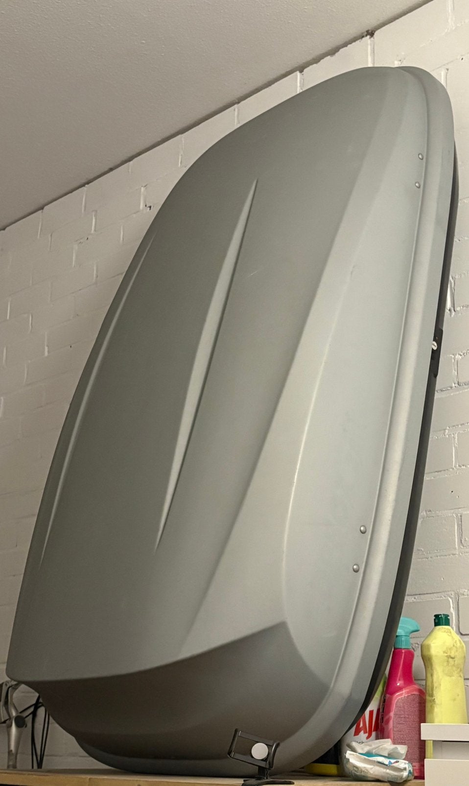 TopBox 380 dakkoffer, Ophalen, Gebruikt