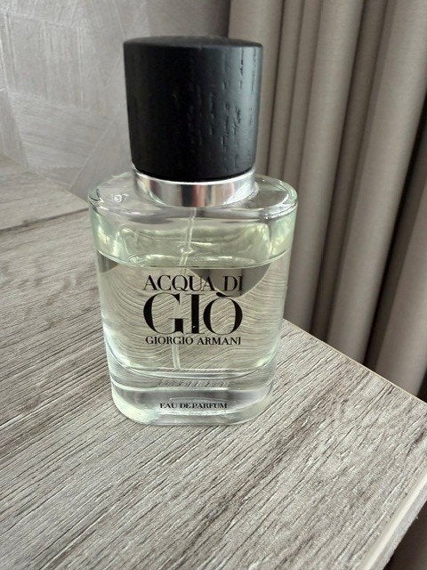 Aqua di Gio eau de Parfum, Verzenden, Zo goed als nieuw