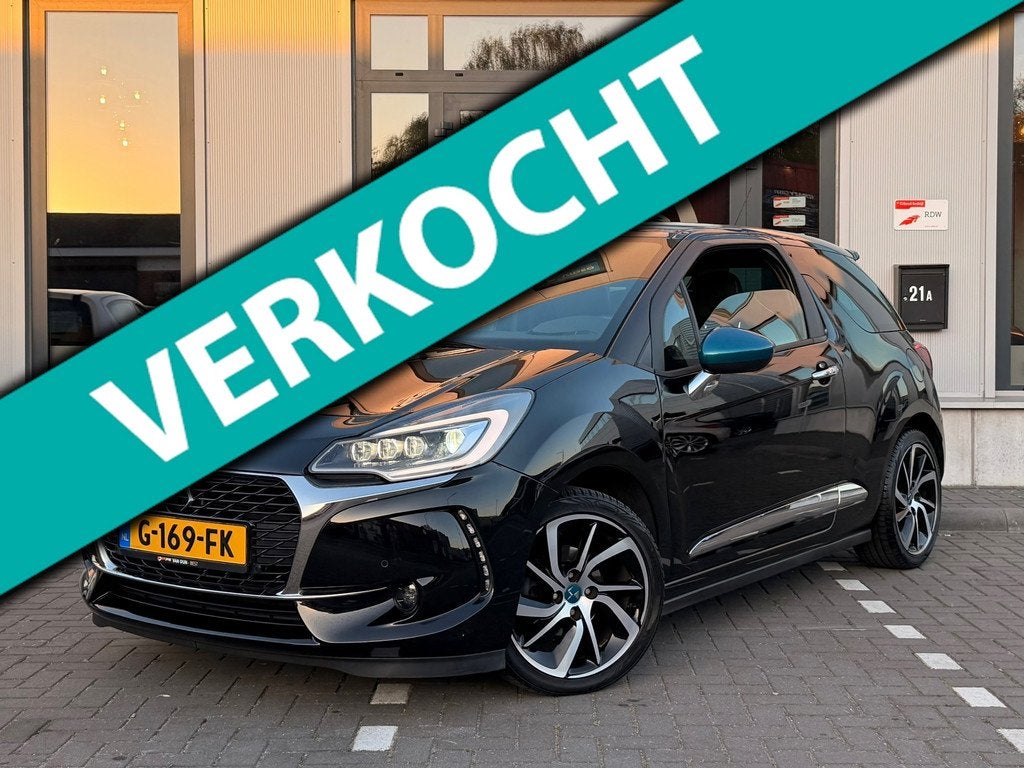 DS 3 1.2 PureTech Business|Camera|Navi|Cruise, Auto's, DS, Bedrijf, Te koop, DS 3, ABS, Achteruitrijcamera, Airbags, Airconditioning