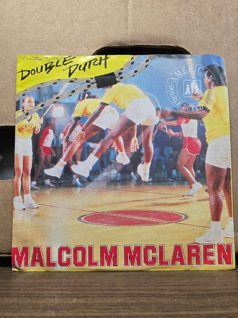 Malcolm McLaren - Double Dutch, 7 inch, Ophalen of Verzenden, Zo goed als nieuw, Dance en House
