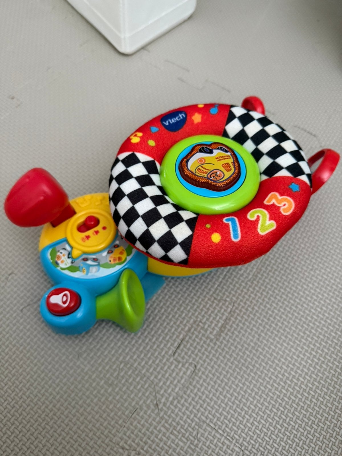 Vtech baby driver, Kinderen en Baby's, Speelgoed | Vtech, Ophalen of Verzenden, Zo goed als nieuw, 6 maanden tot 2 jaar