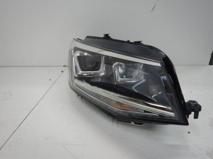 VW Caddy 2K1 2016 Xenon LED Koplamp R Rechts, Ophalen of Verzenden, Gebruikt