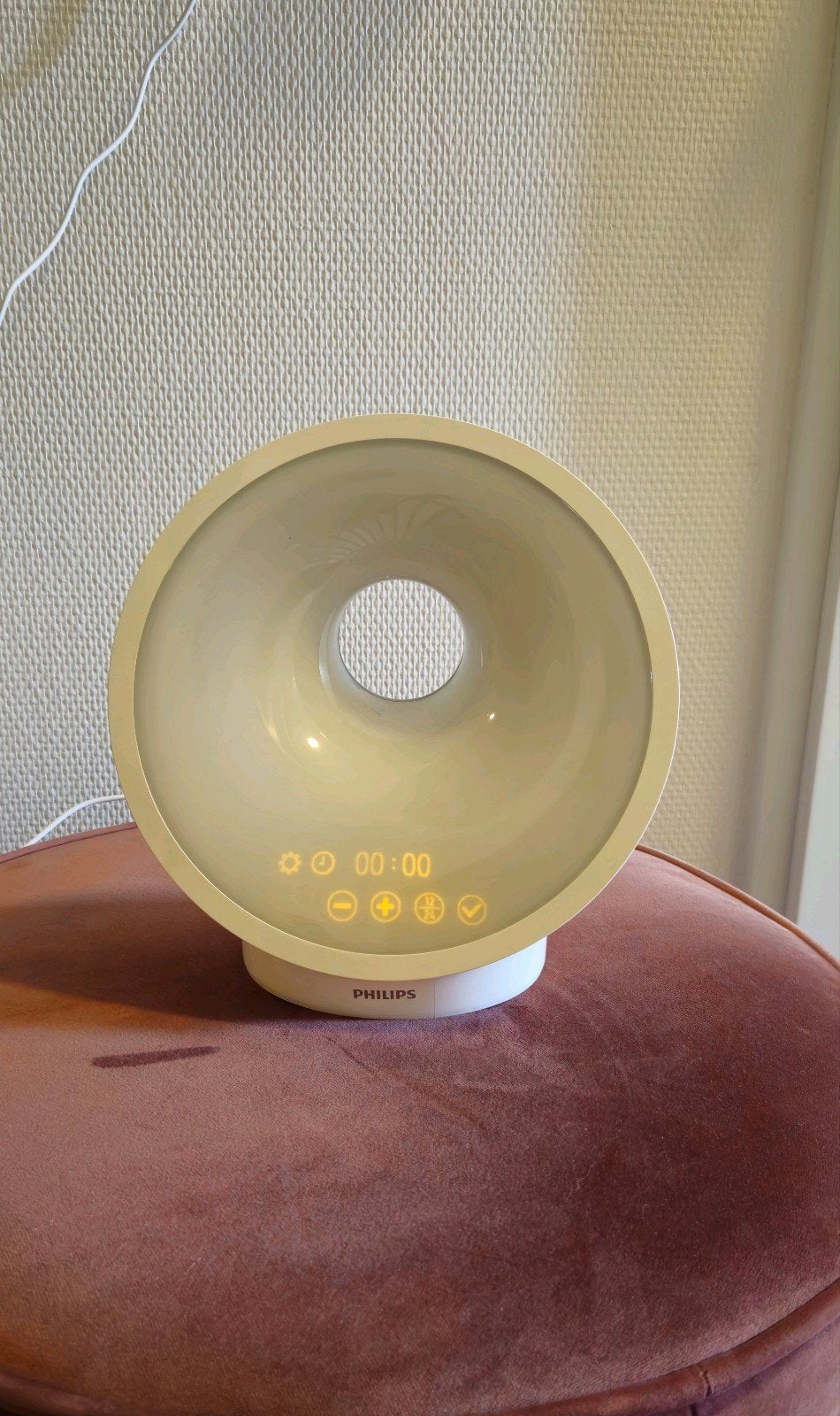 Philips Sleep & Wake-Up Light - Wekker met licht, Ophalen, Zo goed als nieuw, Digitaal