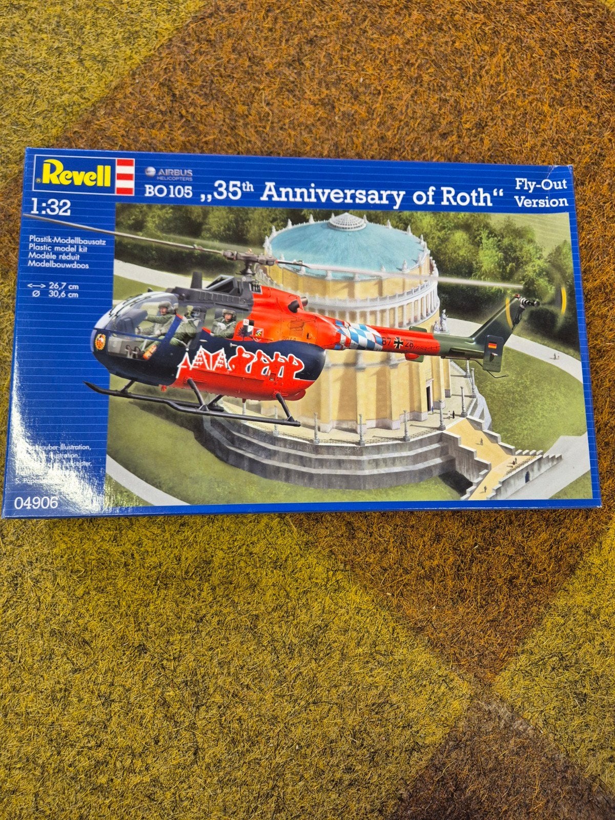 Revell 04905 airbus helicopter 35 anniversary of roth, Nieuw, Ophalen of Verzenden, Groter dan 1:72, Revell