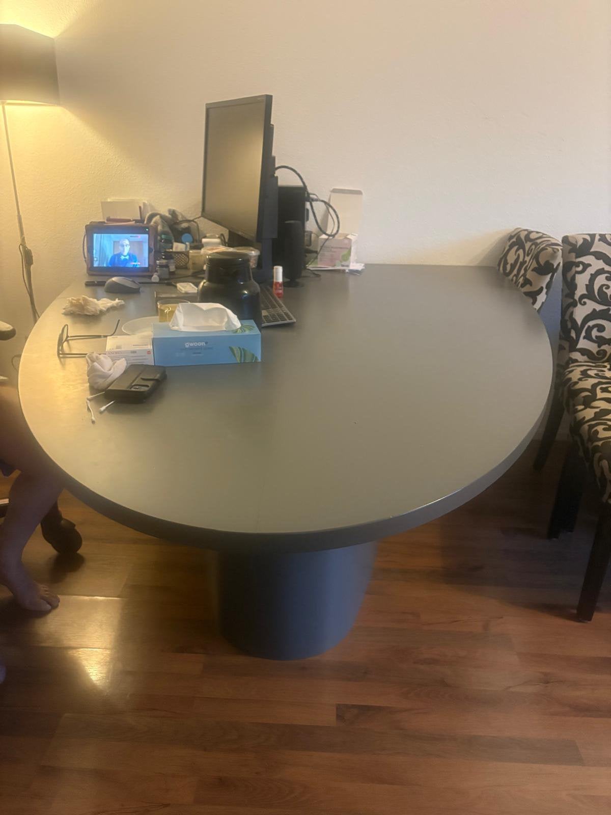 Bureau, Ophalen, Gebruikt