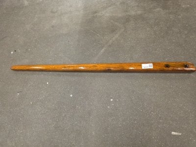 Helmstok L: 100 cm, Watersport en Boten, Bootonderdelen, Gebruikt