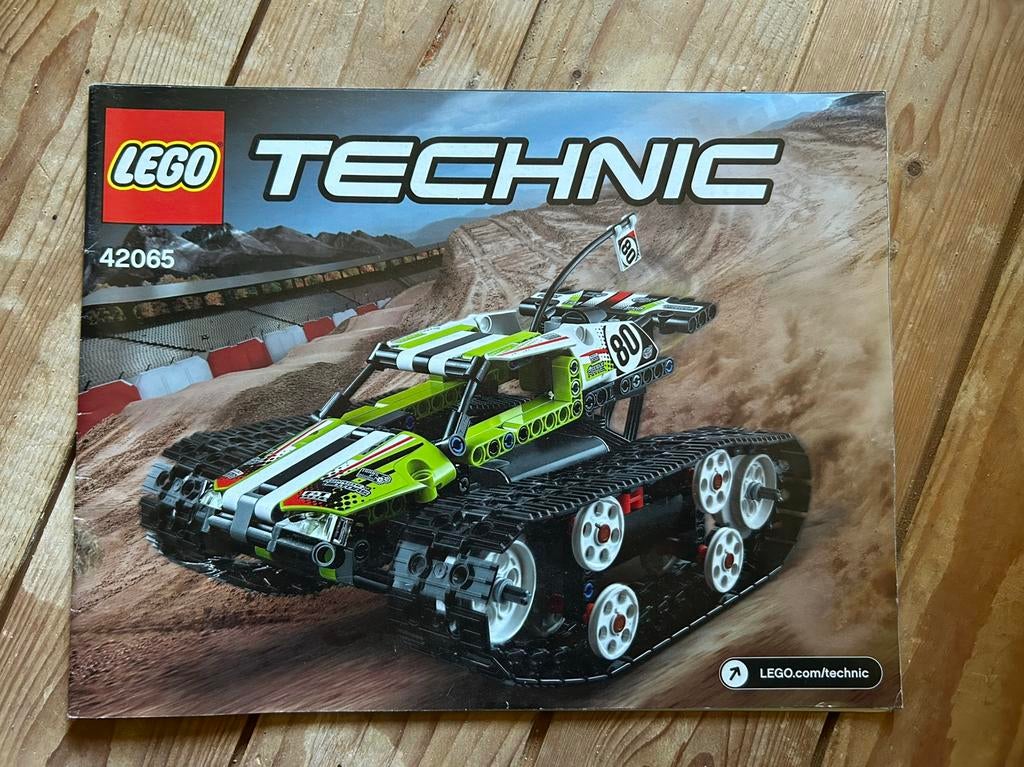 LEGO Technic instructieboek voor 42065, Ophalen of Verzenden