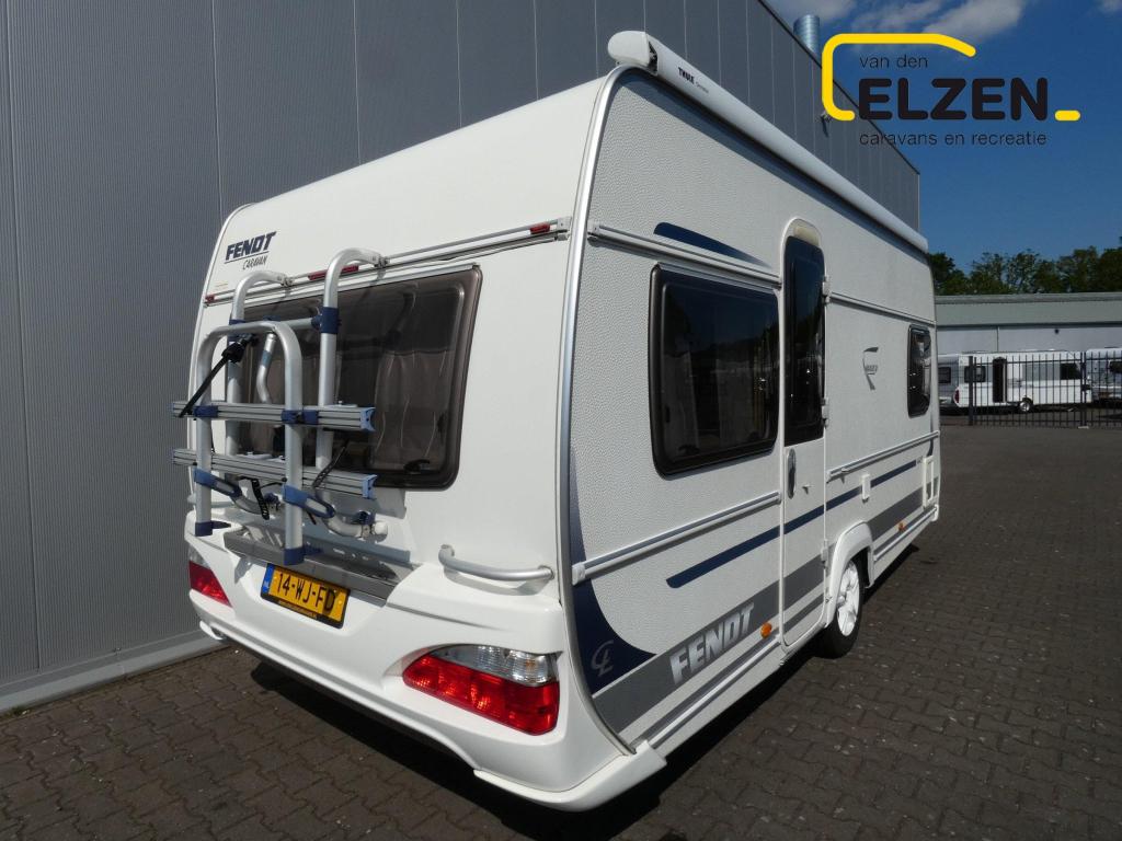 Fendt Bianco 445 TFB Mover, luifel, fietsendr., Caravans en Kamperen, Rondzit, Bedrijf, Schokbreker, Overige typen