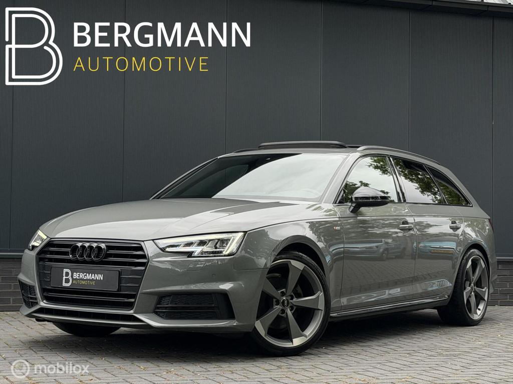 Audi A4 Avant 1.4 TFSI 3x S-line|Pano|leder|B&O|virtual, Auto's, Audi, Gebruikt, 4 cilinders, A4, 1415 kg