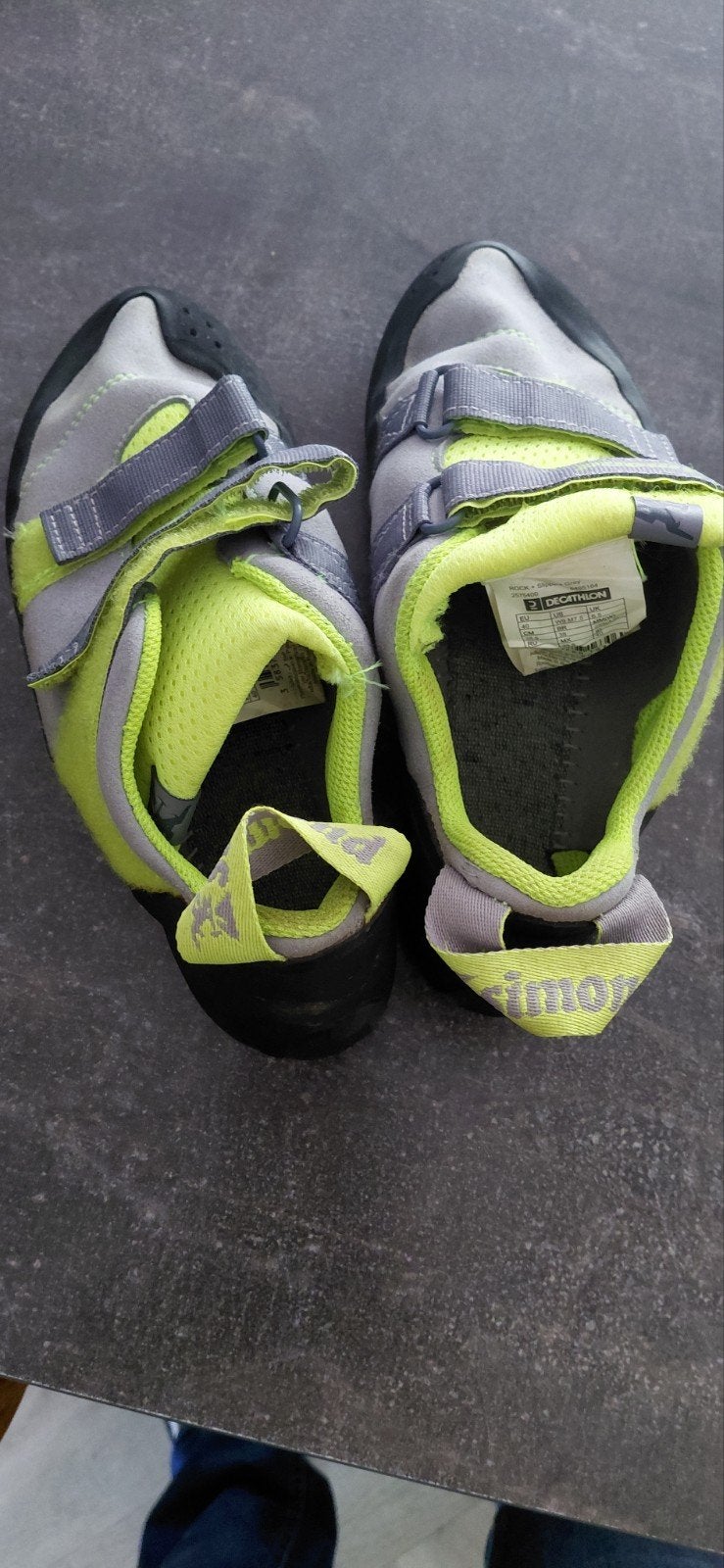 klimschoenen maat 40, Sport en Fitness, Klimsport, Ophalen of Verzenden, Zo goed als nieuw, Klimsportschoenen