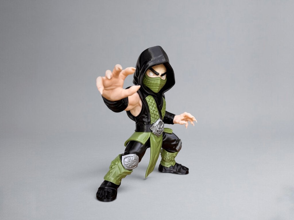 Reptile – 30 cm – Mortal Kombat Figuur, Ophalen of Verzenden, Nieuw, Fantasy