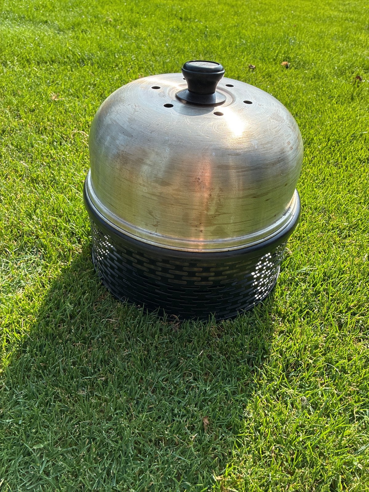 Cobb BBQ met basisplaat - Draagbare Buitenkeuken, Ophalen, Gebruikt