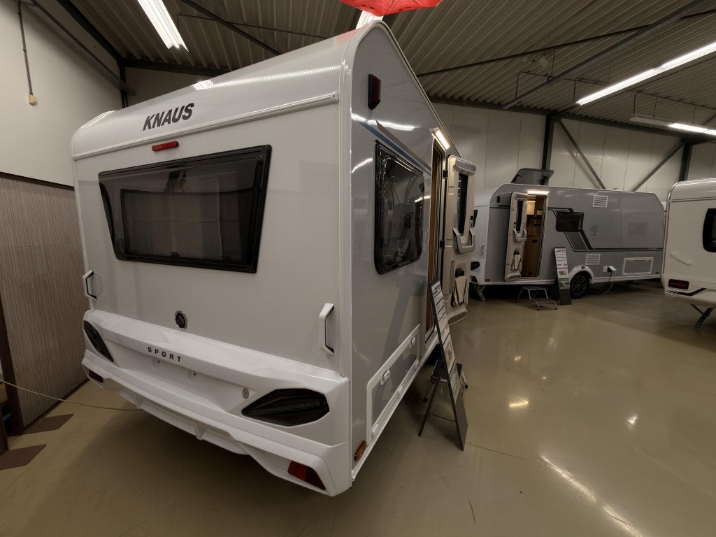 Knaus Sport Platinum 450 FU +vloerverwarming+1700kg, Serviceluik, Rondzit, Bedrijf, Overige typen