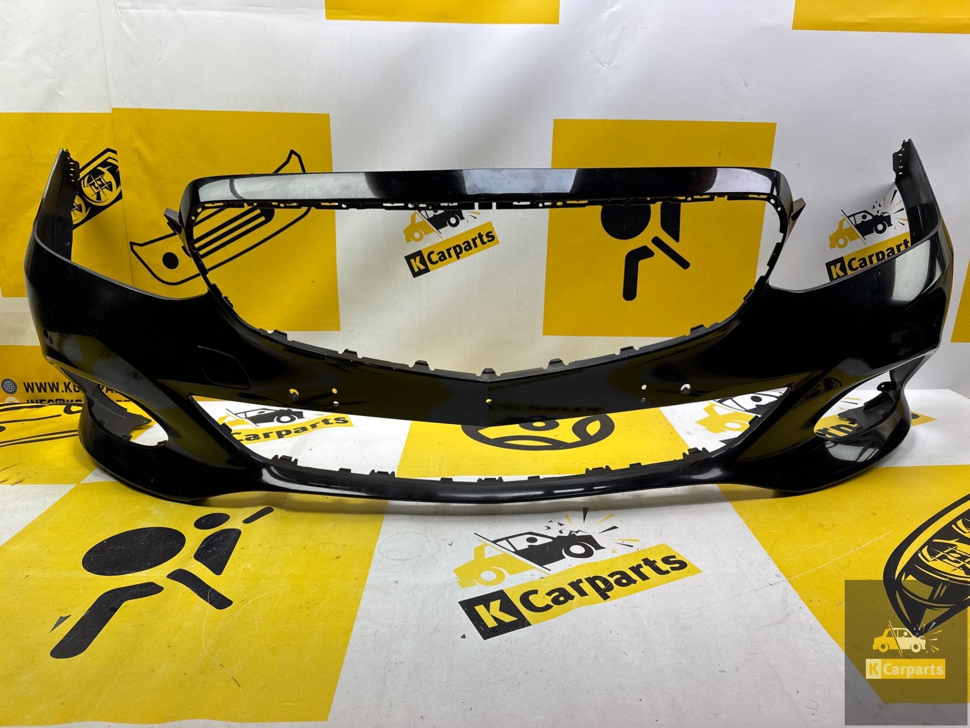 Mercedes E-klasse W212 S212 Voorbumper Facelift A2128851838, Gebruikt, Mercedes-Benz AG, Voor, Mercedes-Benz