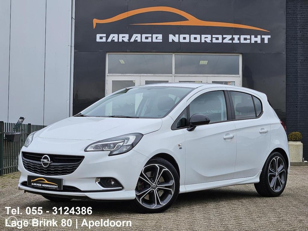 Opel Corsa 1.6 Turbo OPC 150PK, Auto's, Gebruikt, 4 cilinders, 150 pk, Wit
