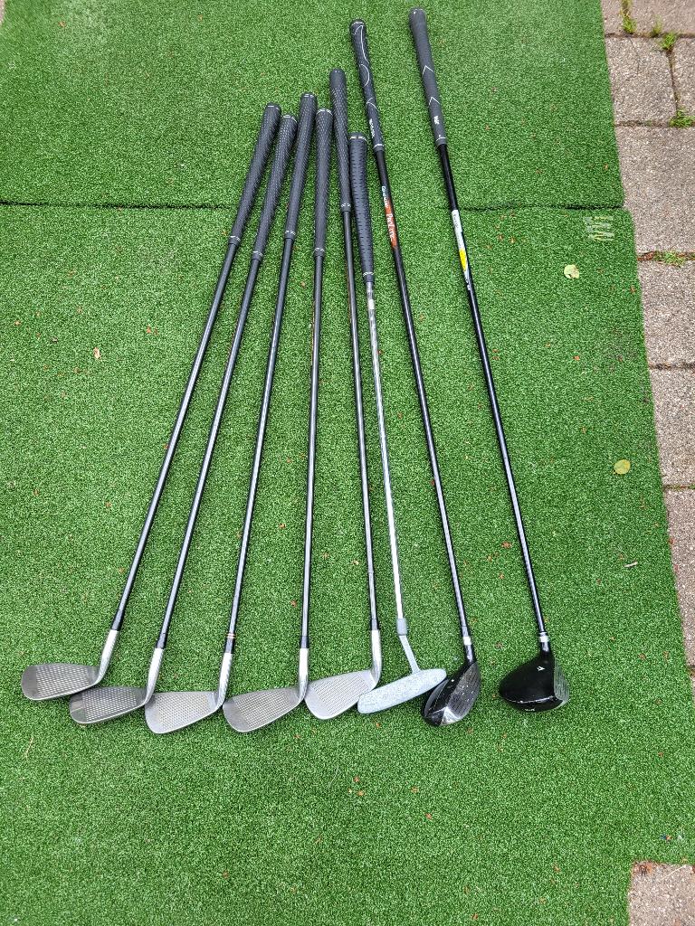 Complete golfset beginners / recreatief golfer incl. tas, Ophalen, Gebruikt, Set, Overige merken
