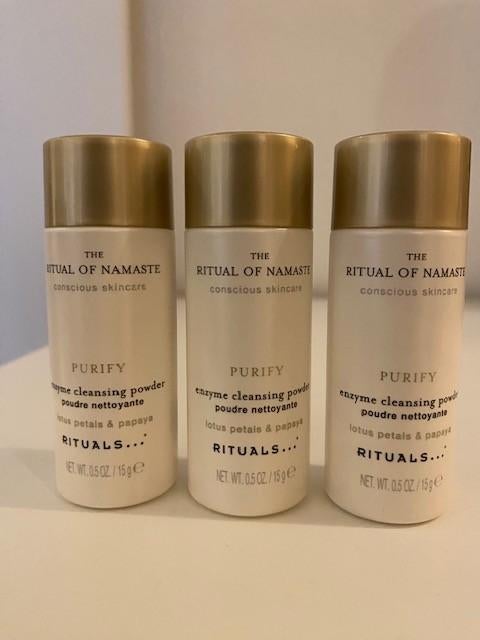 Nieuw Rituals Namaste enzyme cleansing powder, Sieraden, Tassen en Uiterlijk, Uiterlijk | Gezichtsverzorging, Nieuw, Reiniging