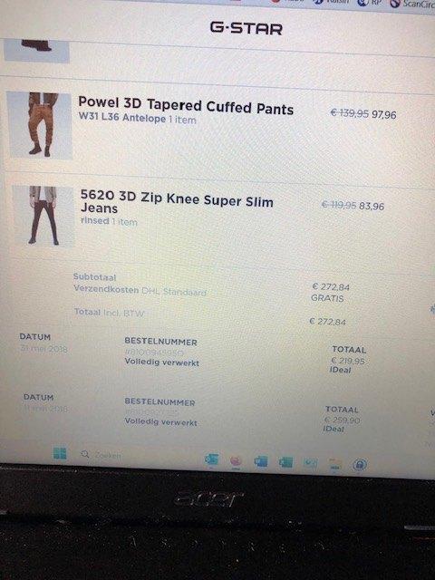 Jeans, Zwart, W32 (confectie 46) of kleiner, Ophalen of Verzenden, Zo goed als nieuw