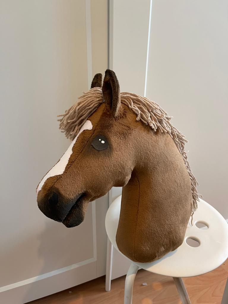 IW hobbyhorse nieuw!! Gemaakt voor verkoop, Ophalen of Verzenden, Zo goed als nieuw