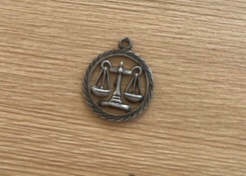 Zilveren sterrenbeeld, Ophalen of Verzenden, Zo goed als nieuw, Zilver, Overige merken