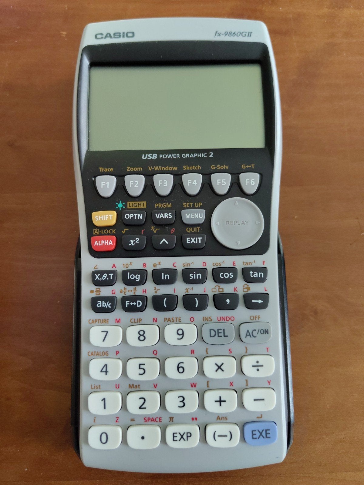Casio fx-9860Gii grafische rekenmachine, Ophalen, Grafische rekenmachine, Zo goed als nieuw